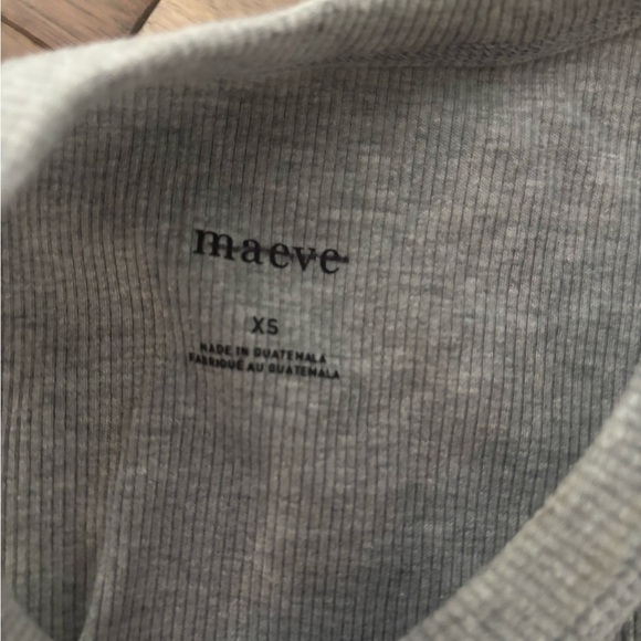 Maeve Ribbed Racer Back Tank NWOT - Picture 3 of 3